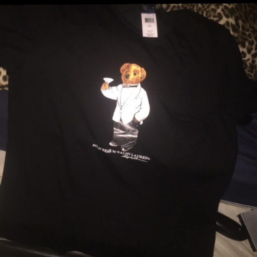 Ralph Lauren Teddy 🐻 Tee Shirt XXXL